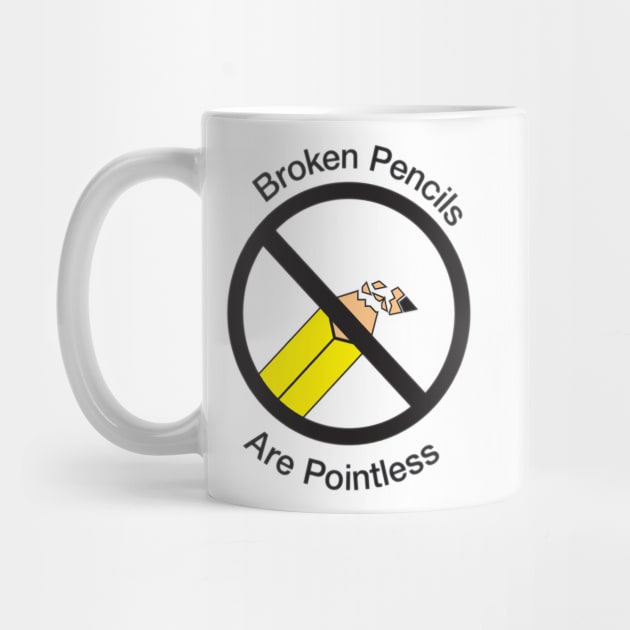 Pointless Pencils by ajmccorristin